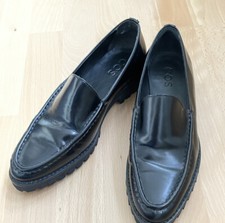 Cos Waxed Leather pumps Shoes