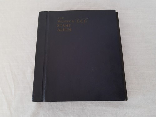 The weston old stamp - the, album
