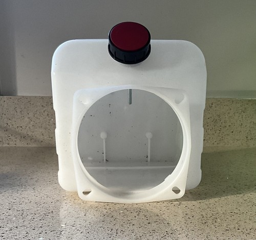 Plastic hydraulic oil tank - plastic,