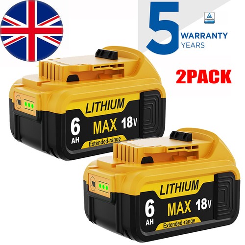 For dewalt dcb184 18v - 2x,