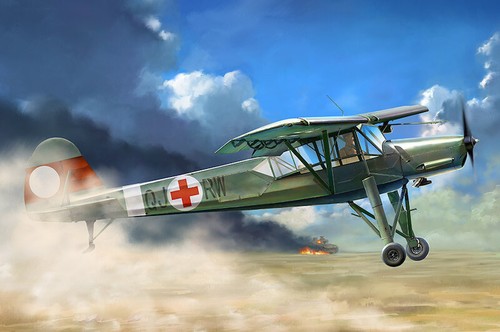 Hobbyboss fieseler fi - fieseler, fi-156