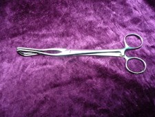 Stainless steel Woolley's locking surgical forceps 18cm box59