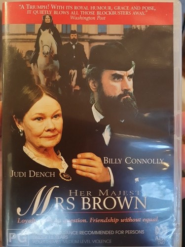 Her majesty mrs brown rare - her,