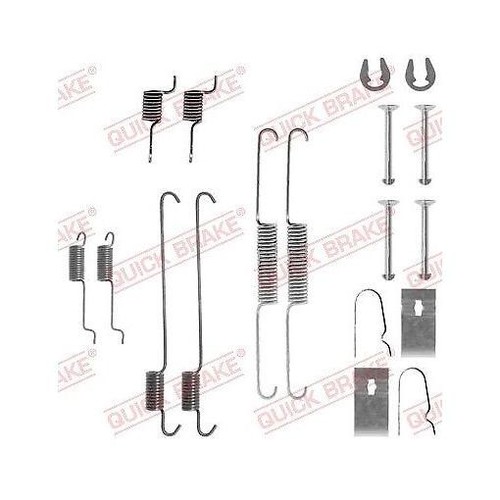 Accessory kit brake - kit,,