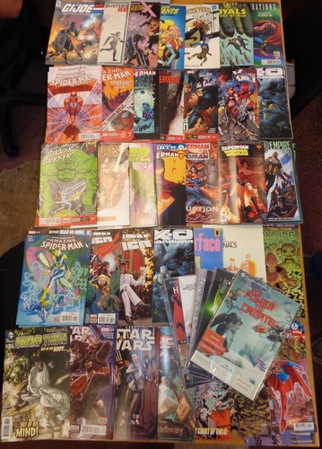 Marvel etc comics mystery - marvel,