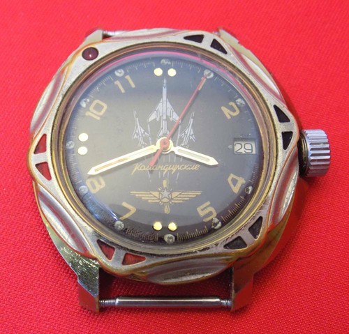 Vostok komandirskie wrist - vostok,