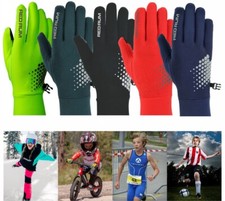 REDRUM Footbal Field player gloves Boys Junior Kids Waterproof Thermal Gripper