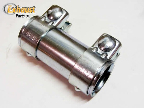 Exhaust tube pipe connector - exhaust,