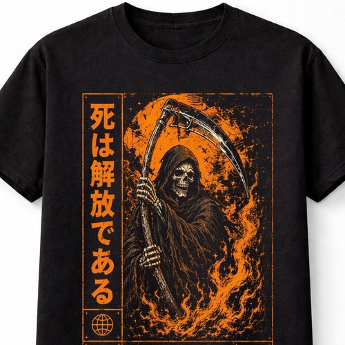 Grim reaper scythe gothic - reaper,