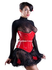 Double steel boned waist - double,