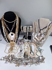 Vintage Carved Shell Jewellery