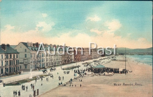 Vintage west parade rhyl - vintage, wales