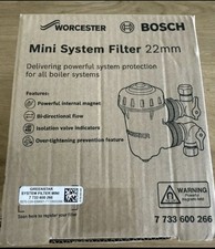 Worcester Greenstar Mini