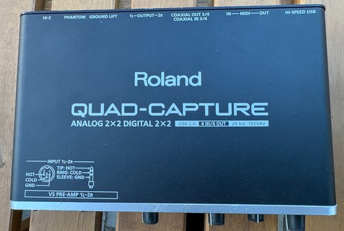 Roland quad capture 55 - quad,