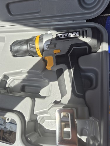 New titan combi drill bare - combi,