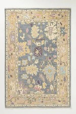 Hand knotted larson rug - hand-knotted,