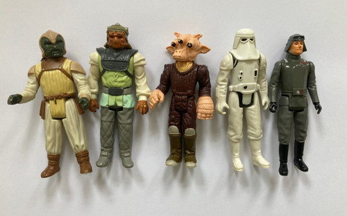 Vintage star wars - star,