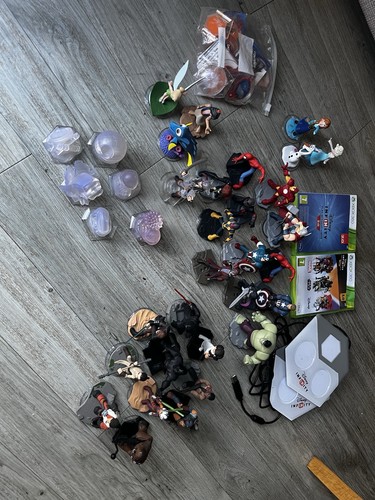 Disney infinity figures - disney, bundle