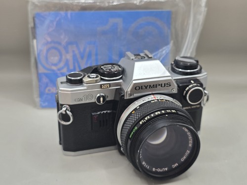 Olympus om10 35mm slr - om10,