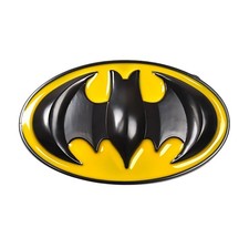 Classic Batman Belt Buckle for Leather Belts Without Buckles - 1.5" or 38mm Wide