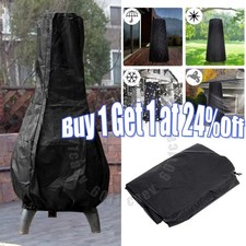 Chiminea Chimenea Chimnea Cover Large Waterproof 1.2M Heavy Duty Protector