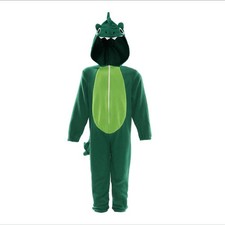 Kids Green Dinosaur Costume