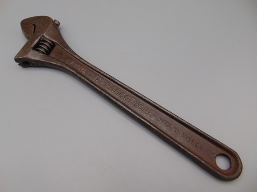 Vintage bahco adjustable - vintage, 12"