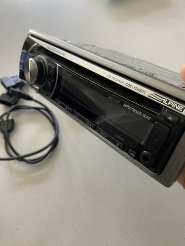 Alpine cde 104bti bluetooth - alpine, cd