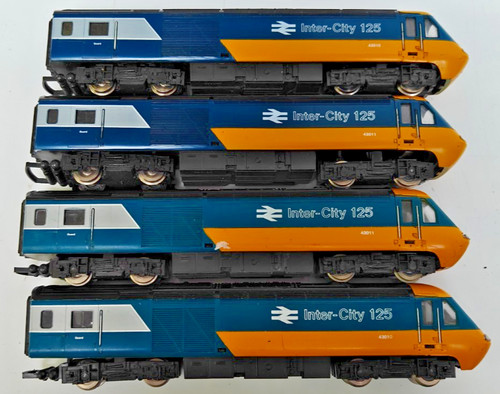 Hornby hst intercity 125 2 - intercity,