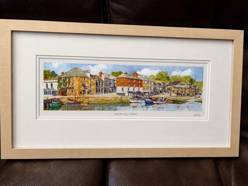 Framed morning light padstow - morning,