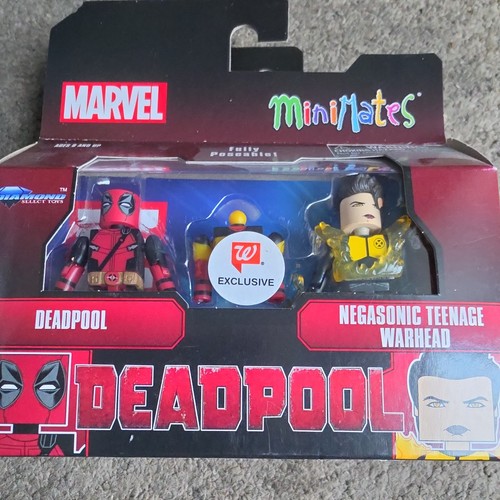 Marvel mini mates deadpool - mini, mates: