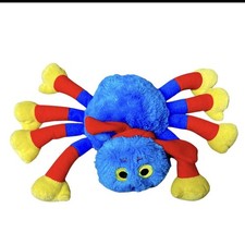 Woolly and tig spider - and,