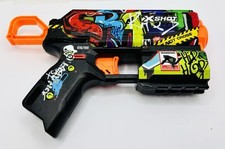 X-Shot Skins Flux Shot Launcher Foam Blaster Toy Gun Graffiti