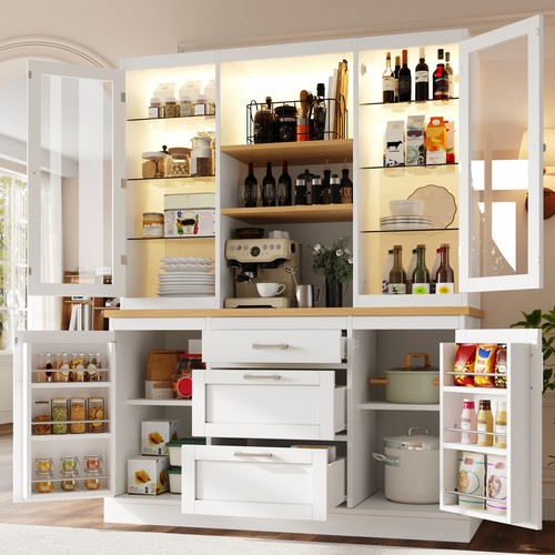 Kitchen pantry cabinet 185cm - pantry,