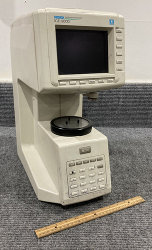 Nidek ice 2000 intelligent - nidek, ice-2000