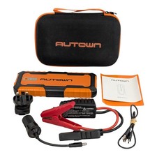 AUTOWN Car Jump Starter 21000mAh 1000A Peak 12V Power Bank LED USB Ports - C04