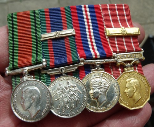 Period canadian ww2 miniature - canadian,