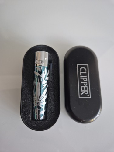Metal clipper lighter with - lighter,