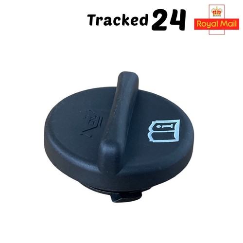 Engine oil filler - cap, for