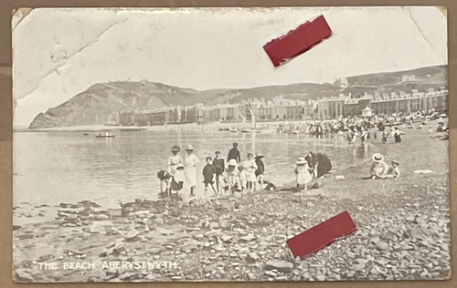The beach aberystwyth - the, beach,