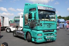 Truck photo MAN TGA Tractor