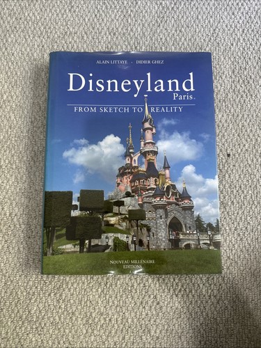 Disneyland from sketch - from, to
