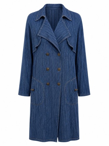 Layers paris pleated duster - layers,