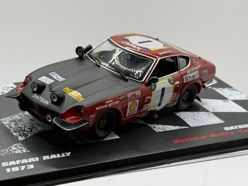 Datsun 240z rally safari - 1/43,