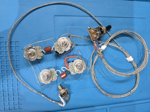 Custom solderless wiring - custom,