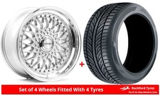 Alloy Wheels & Tyres 17" Lenso