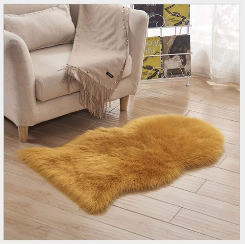 Sofa rug floor fur - sofa, soft