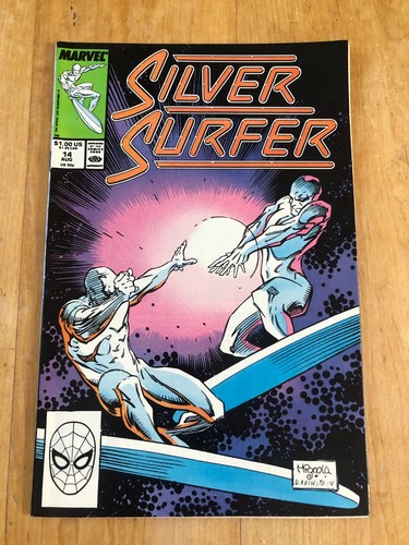 Silver surfer 1st - surfer, (1988)