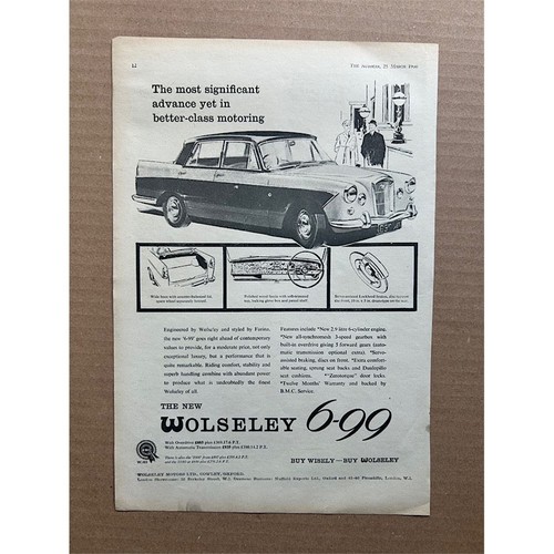 Wolseley 1500 - -,