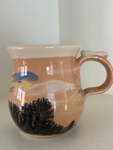 Boscastle studio pottery mocha - boscastle,